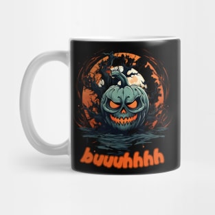 Buuhhhh-Halloween Haunt Mug